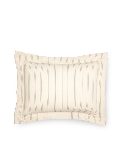 Coyuchi Two-Tone Stripe Pillow Sham
