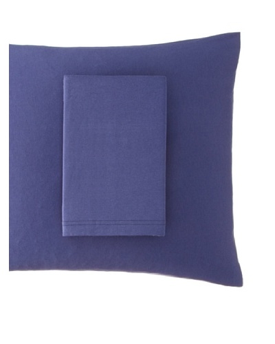 Coyuchi Set of 2 Jersey Envelope Pillowcases