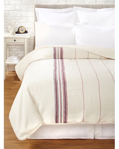 Coyuchi Rustic Linen Blanket