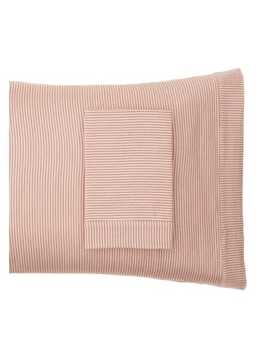 Coyuchi Mini Stripe Cotton/Linen Pillowcase