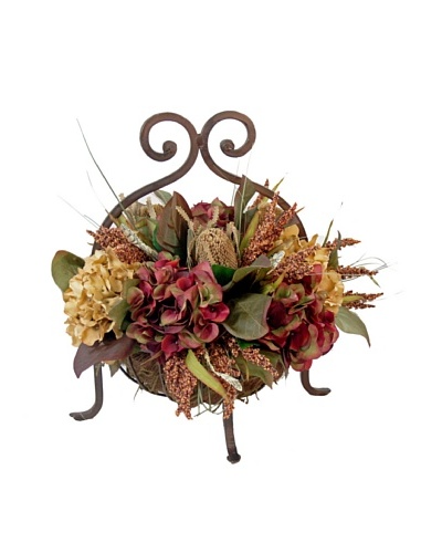 Creative Displays Heather & Dried Banksia Basket