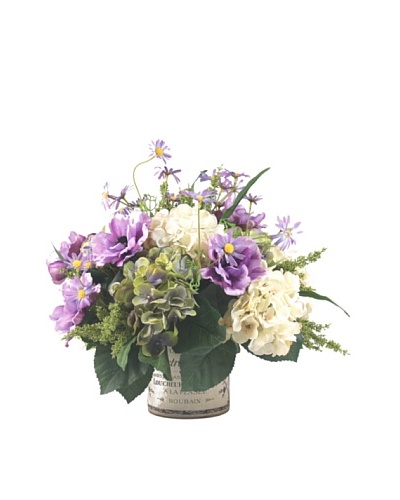 Creative Displays Lavender & Cream Anemone & Hydrangea Floral
