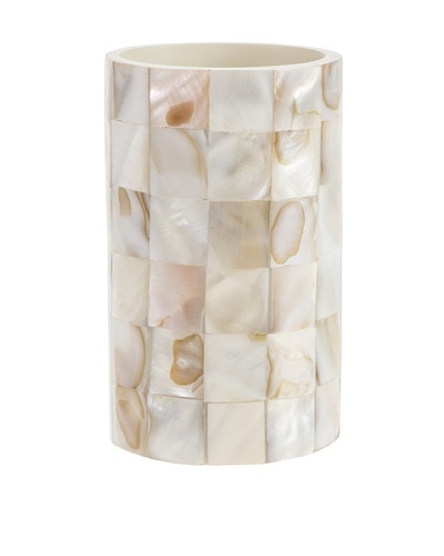 Creative Scents Milano Tumbler, Mother of Pearl