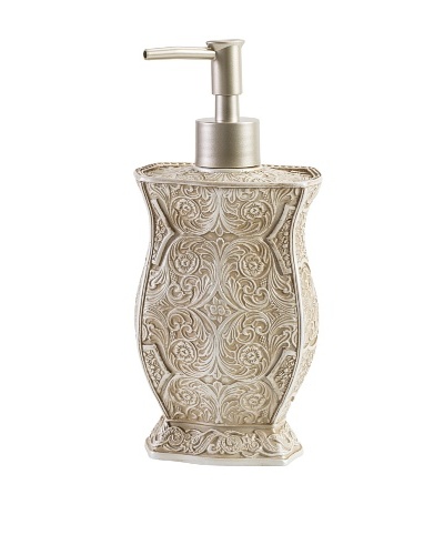 Creative Scents Victoria Lotion Dispenser, Beige