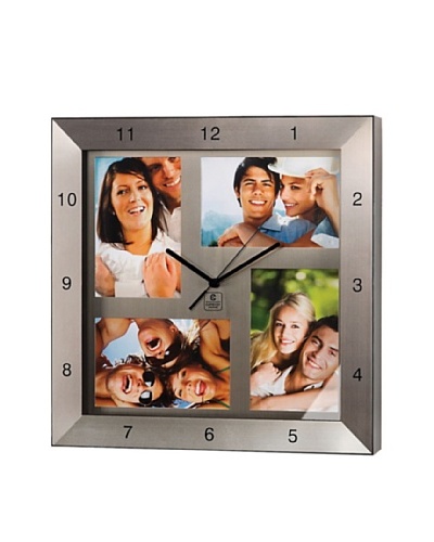 Metal Photo Clock, 13