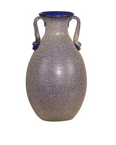 Dale Tiffany Favrile Vase, 4.5 x 8