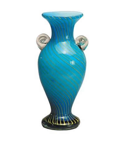 Dale Tiffany Marina Vase, 5 x 11.5
