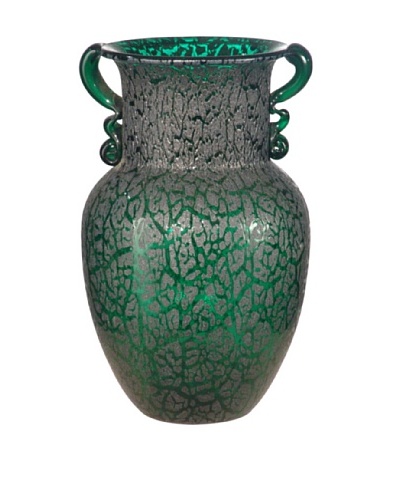 Dale Tiffany Favrile Vase, 6 X 9