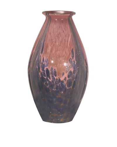 Dale Tiffany Favrile Vase, 6 x 12