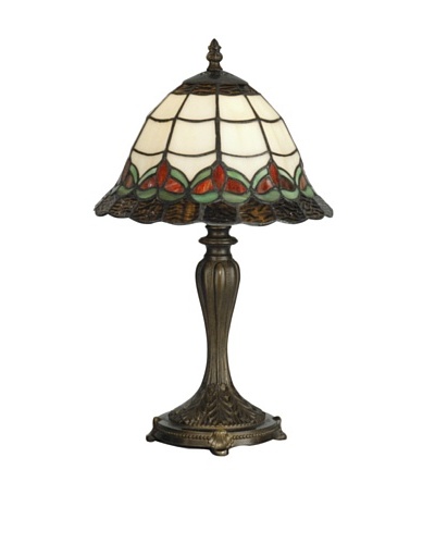 Dale Tiffany Fleur De Lis Table Lamp