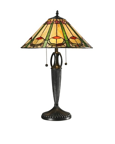 Dale Tiffany Quill Tiffany Table Lamp