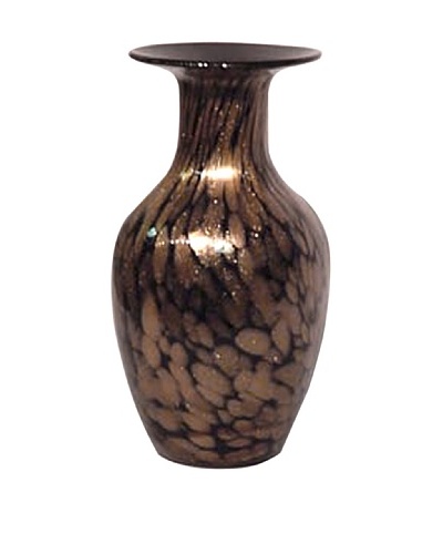 Dale Tiffany Tall Vase, 5.5 x 11.5