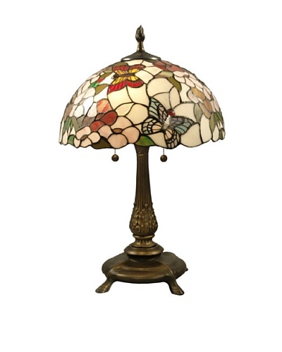 Dale Tiffany Butterfly Tiffany Table Lamp