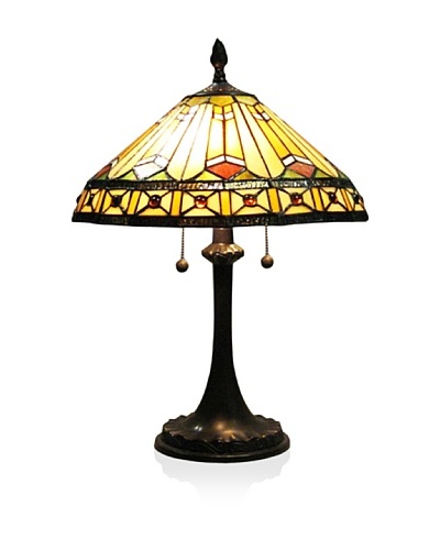 Dale Tiffany Kenelm Mica/Tiff Table Lamp