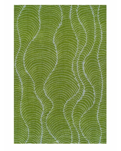 Dalyn Tempo Rug, Lime Zest, 5' 3 x 7' 7