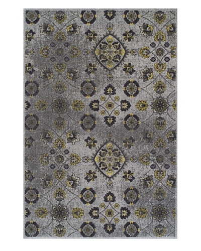 Dalyn Grand Tour Rug, Silver, 5' 3 x 7' 7