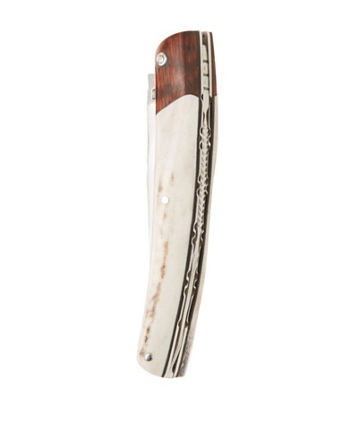 David Arbalete Le Thiers Deer Wood/Amourette Wood Folding Knife