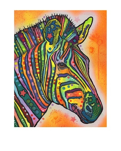 Dean Russo Zebra Wildlife Series Limited Edition Giclée Canvas