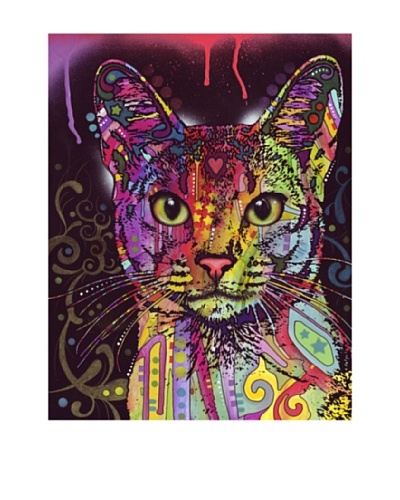 Dean Russo Abyssinian Limited Edition Giclée Canvas