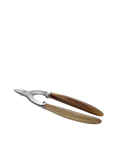 Del Ben Forged Blond Buffalo Horn Handle Champagne Pliers with Gift Box