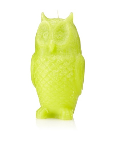 Zodax Standing Owl Figural Candle