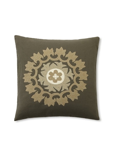 Design Accents Embroidered Motif [Olive]