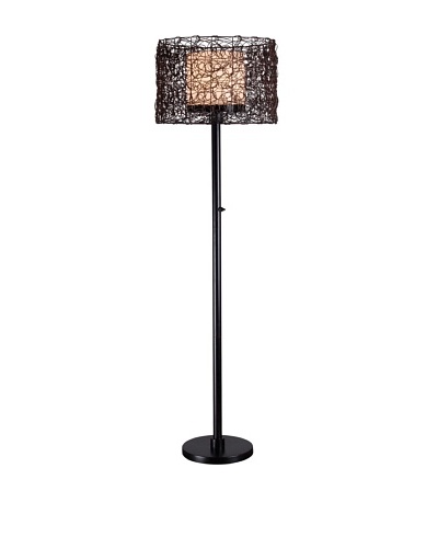 Design Craft Sable Outdoor Floor Lamp