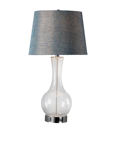 Design Craft Lighting Decanter Table Lamp