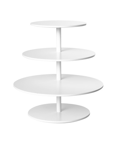 Design House Stockholm Twist Table, White