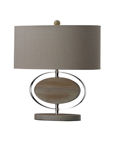 Dimond Lighting Hereford Washed Wood Table Lamp