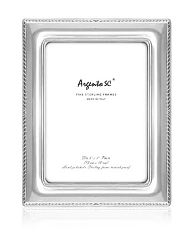 Argento SC Thin Border Sterling Picture Frame