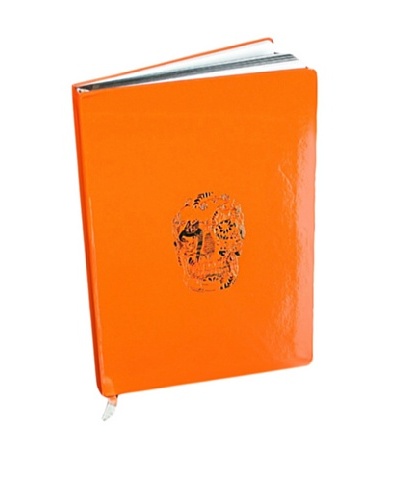 D.L. & Co. Delft Skull Journal, Orange