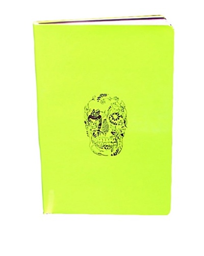 D.L. & Co. Delft Skull Journal, Green