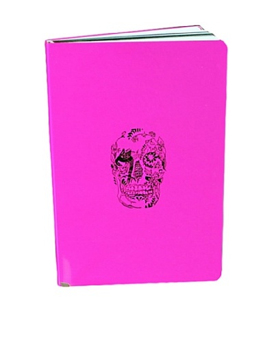 D.L. & Co. Delft Skull Journal, Pink