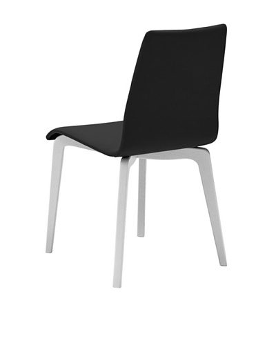 Domitalia Jude-L Chair, Black/WhiteAs You See