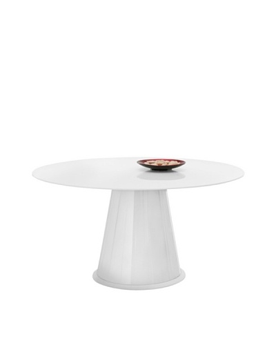 Domitalia Palio Round Table, White