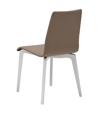 Domitalia Jude-L Chairs, Taupe/WhiteAs You See