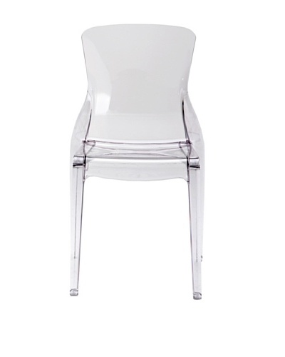 Domitalia Crystal Chair, Transparent