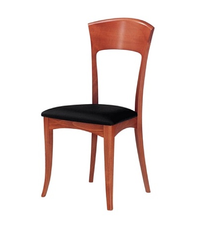 Domitalia Giusy Chair, Light Cherry/Black