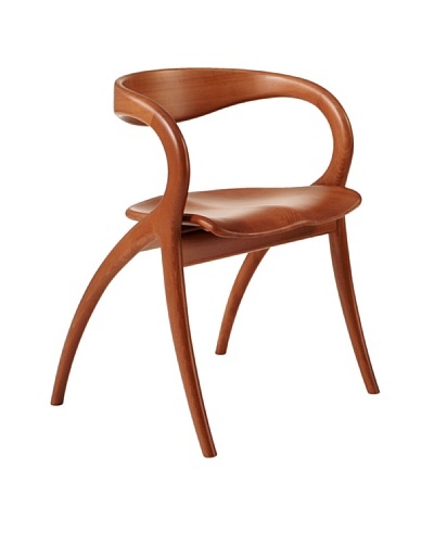 Domitalia Star Beechwood Chair, Light CherryAs You See