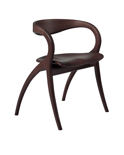 Domitalia Star Beechwood Chair, Wenge