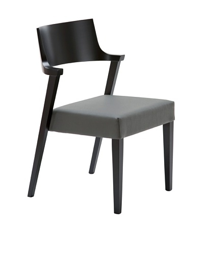 Domitalia Lirica Chair, Grey/Black
