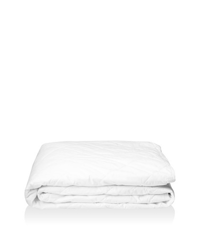 Downright White Goose Down Box Quilted Mattress Pad