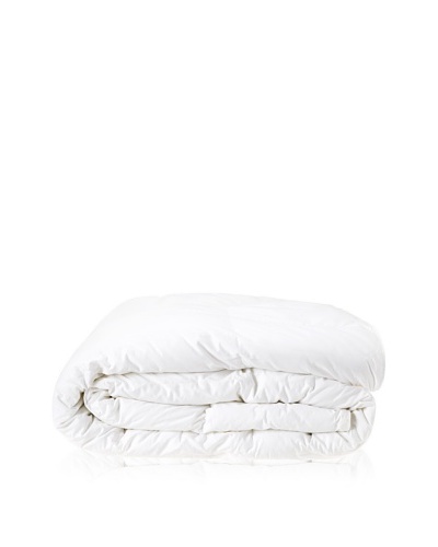 DownTown Co. Alpine Comforter, White, King