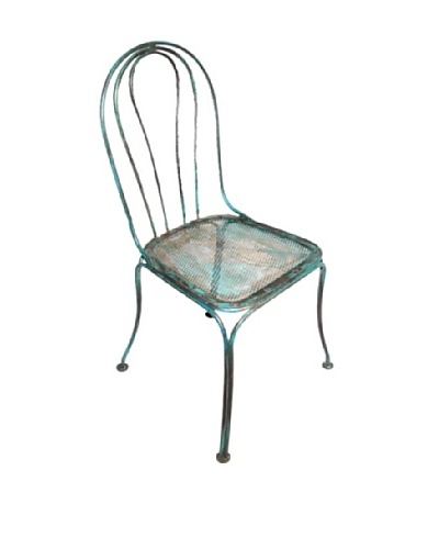 Dream Home Designs French Iron Side Chair