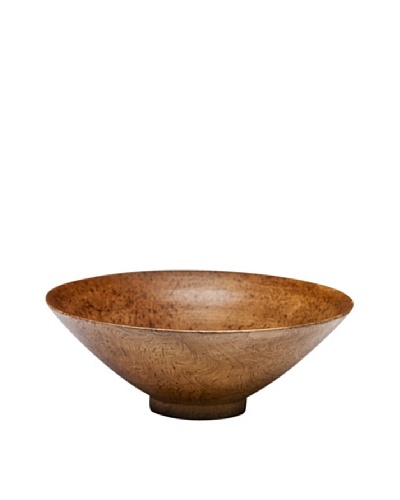 Dynasty Gallery Hand Carved Shuttle Bowl