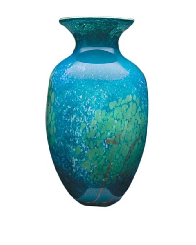 Dynasty Glass Firenze Collection - Vase - Tree of Life