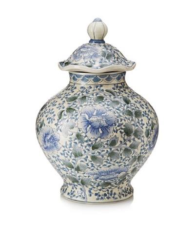 Dynasty Gallery Camellia Jar