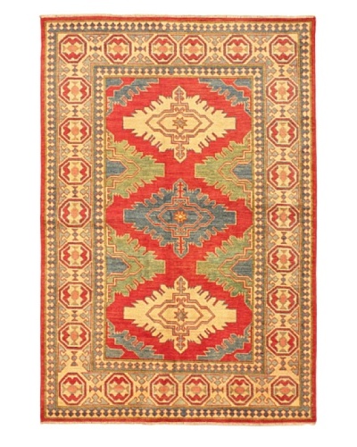 eCarpet Gallery Finest Gazni Rug, Cream/Red, 5' 8 x 8' 5