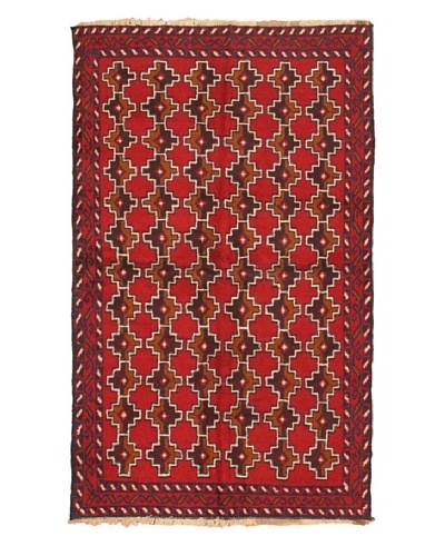 ecarpetgallery Bahor Rug, Red, 3' 6 x 6'